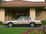 Lincoln Town Car 1990 года